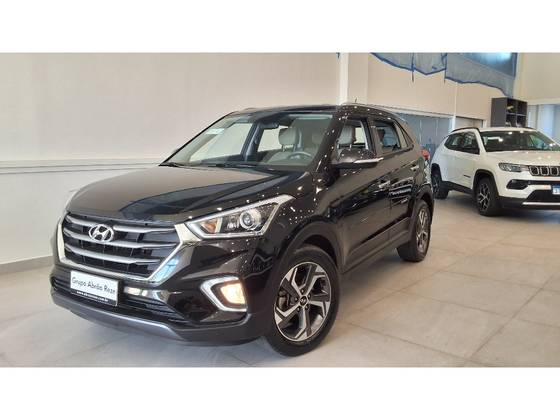 HYUNDAI CRETA 1.6 16V FLEX LIMITED AUTOMÁTICO HYUNDAI CRETA 1.6 16V FLEX LIMITED AUTOMÁTICO